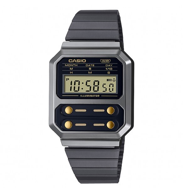 CASIO Edgy Collection PACMAN A100WEGG-1A2EF Unisex Limited edition Grigio