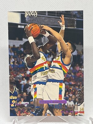 Denver Nuggets 1993-94 Topps Stadium Club Super Team #7