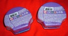 KINETIC SAND Lot 2 Seashell Blue Purple 4.5 oz Container Toy Craft Sealed NIP — photo 2