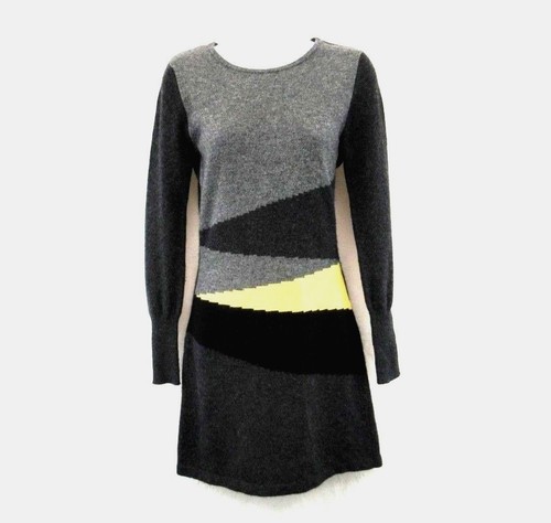 CASHMERE SWEATER DRESS SIZE S #K156 