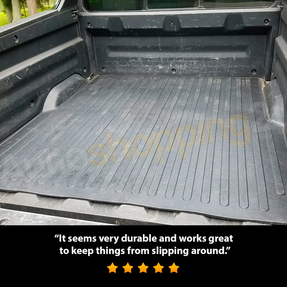 Dee Zee DZ86968 Custom-Fit Truck Bed Mat for 2006-2014 Honda Ridgeline Foto 4 de 4