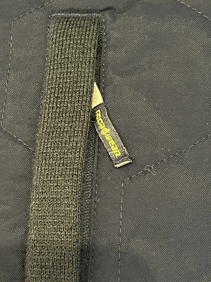 Chaqueta acolchada acolchada Roca Wear azul marino talla 2XL estilo Nueva York Foto 4 de 4