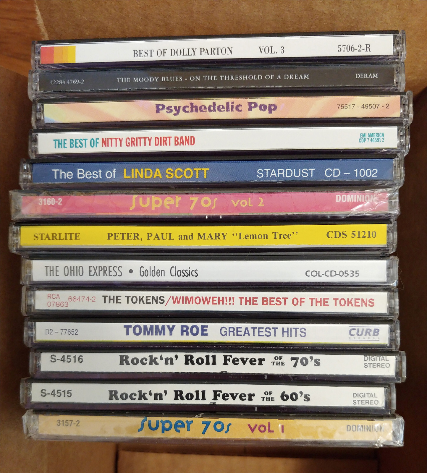 Lot of 36 Pop/Rock 60s-2000s CDs | eBay