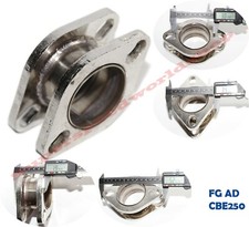 Catback Exhaust Muffler 2 Extension Flange Adapter 2.5 2 Bolts Flange 2 12