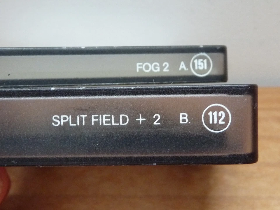 Cokin filters x 2 ( A 151, B112 ) 49mm holder, 55mm adapter ring & lens cover - Image 4 of 4