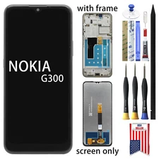 LCD Display Touch Screen Digitizer Assembly For Nokia G300 5G N1374DL TA-1374