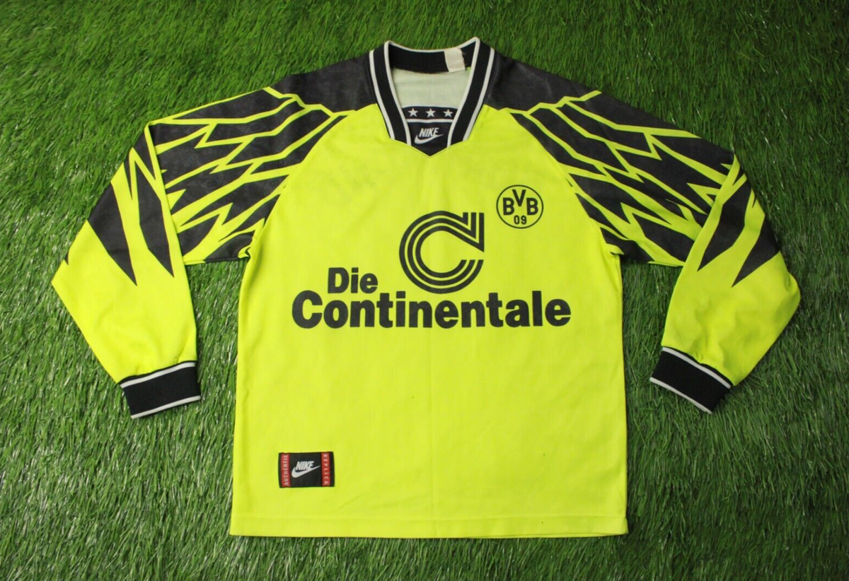 激レア！　Nike Borussia Dortmund  95 #4 激レア！ Nike Borussia Dortmund 95 #4 激レア！ Nike Borussia