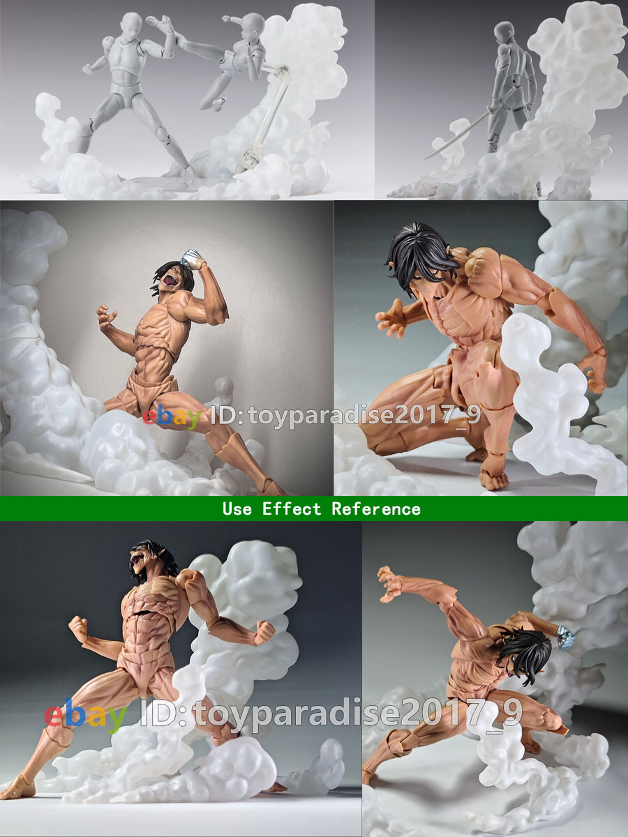 Tamashii Effect Smoke For SHF Figma 1/12 Action Figure Effect