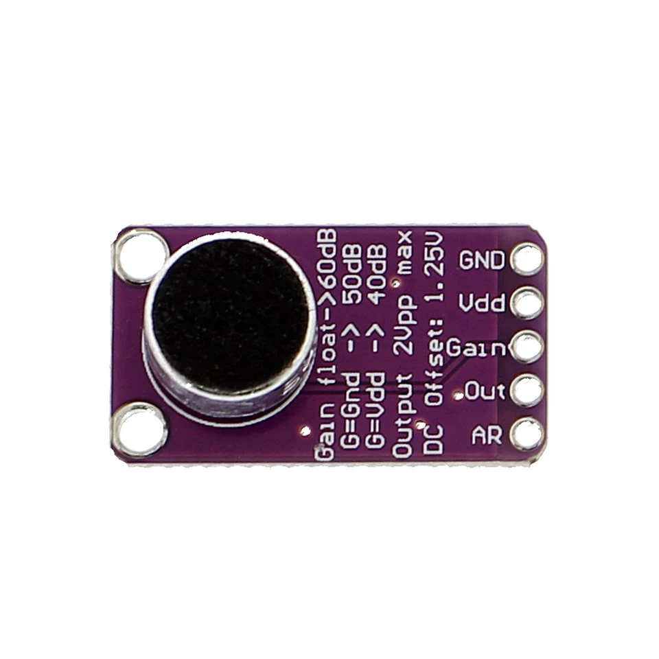 MAX9814 Mikrofonverstärker  - Bild 2 von 3