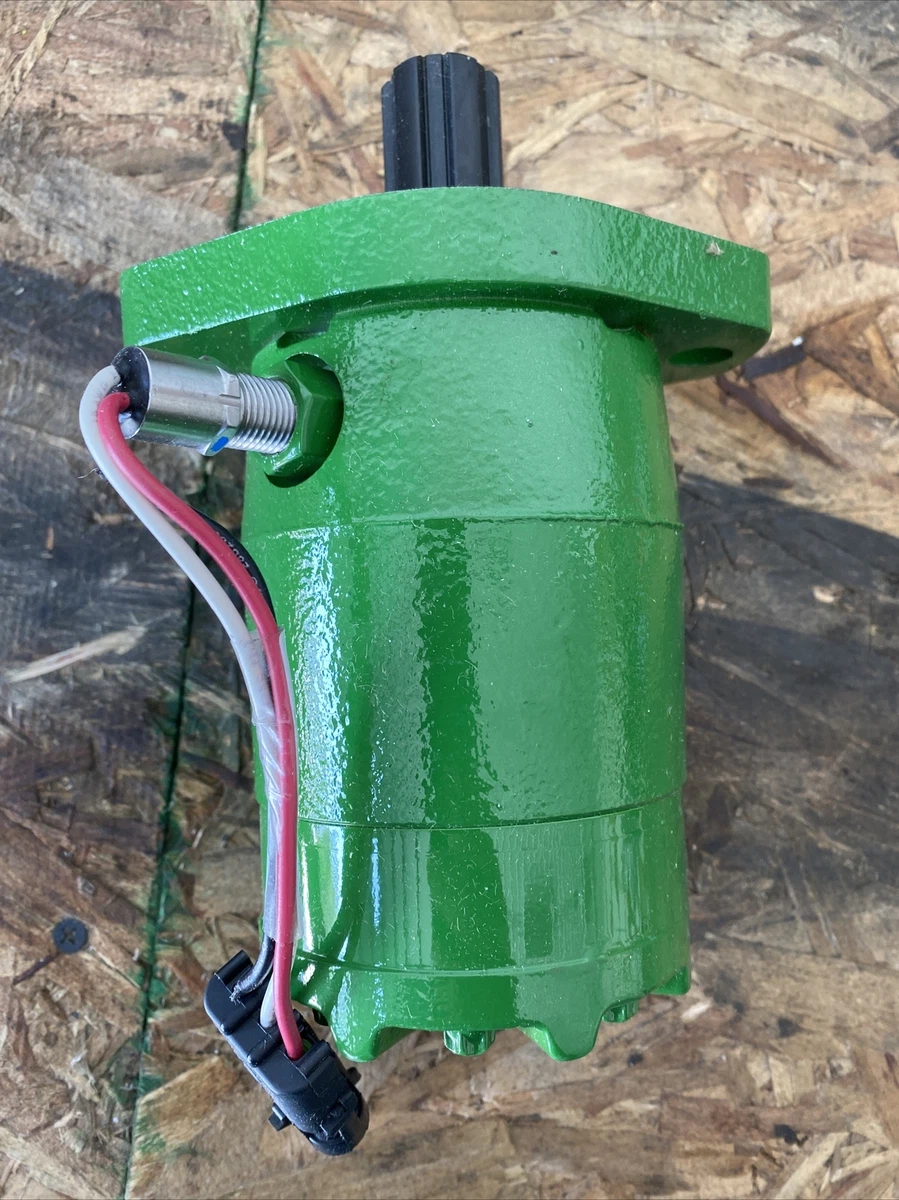 John Deere Hydraulic Pump axe61596 axe72734 for flex draper | eBay