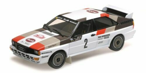 AUDI | Audi Sport quattro, Acropolis Rally 1985 Model Araç