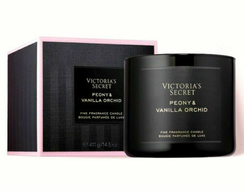 Victorias Secret BOMBSHELL Peony & Vanilla 3 WICK Candle LIMITED ED NIB 14.5 oz - Picture 1 of 2