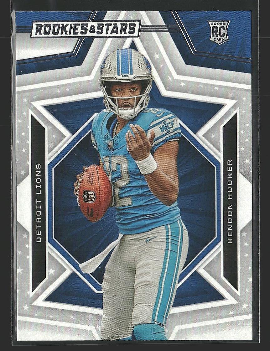 2023 Panini Rookies & Stars Hendon Hooker #142 RC