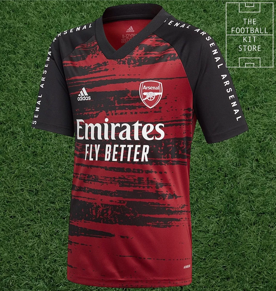 adidas arsenal pre match jersey