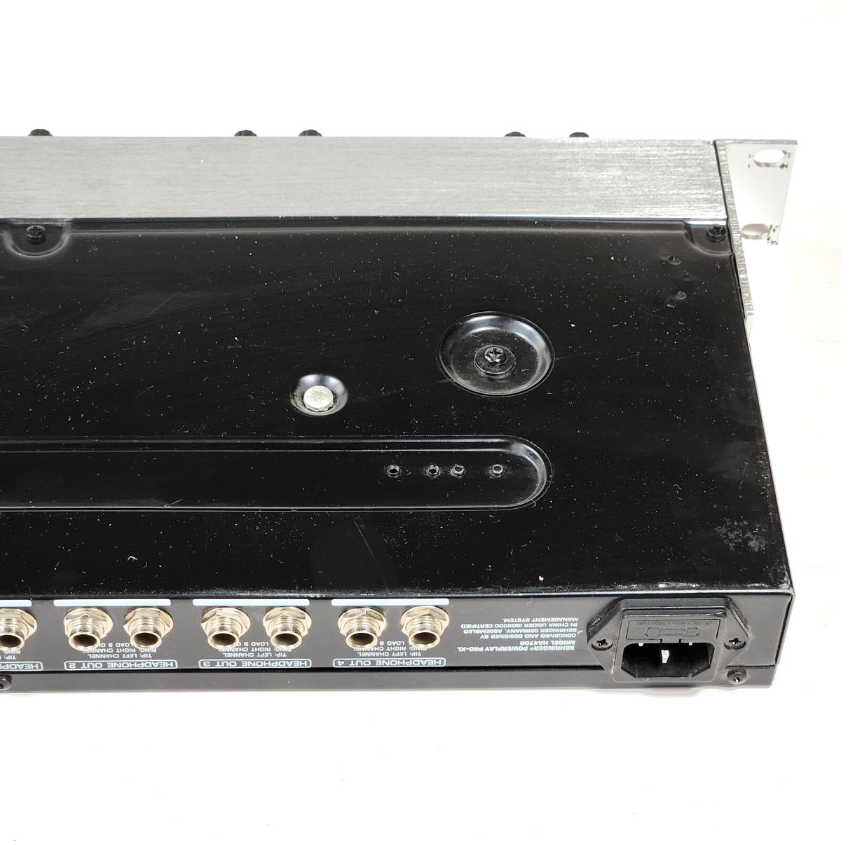 Behringer HA4700 4 Channel Headphone Amplifier for sale online | eBay