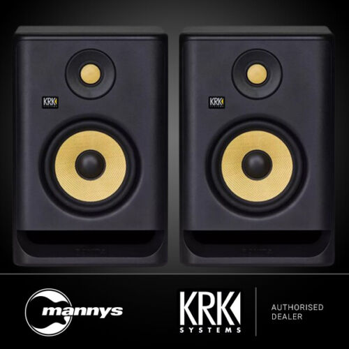 KRK ROKIT RP5G4 5" Studio Monitors (Black Pair) - Picture 1 of 4