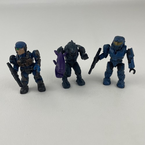 Figurine Mega Bloks Construx Halo Marine #05 - Rare, Neuve - Figurine De Collection 1.75 Pouces