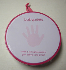 Baby Handprint By Pearhead, Girl, Brand New Sealed Container