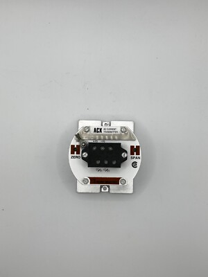 Moore Industries ACX/0-5A/4-20MA/12-42DC FL AC Current Transmitter