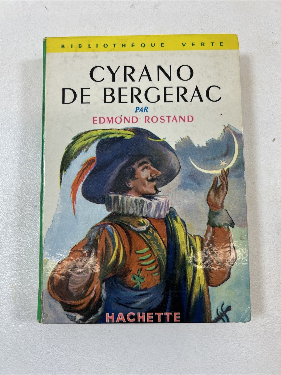 Cyrano De Bergerac - Edmond Rostand : Hachette (Hardcover, 1939