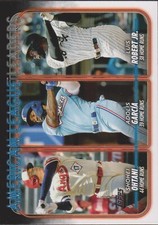 2024 Topps #179 Shohei Ohtani / Adolis Garcia / Luis Robert Jr. LL Baseball Card