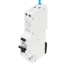 MK Sentry H6837s 40A RCBO Type A 30mA B40 B Curve 6kA Single Pole 1 Module