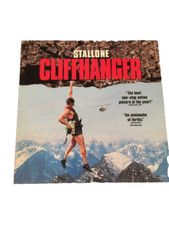 Laserdisc "Cliffhanger" Stallone Action Movie Rated R