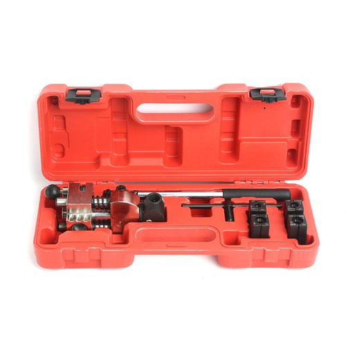 Double Flare Tool Single/ Bubble, Brake Line Flaring Kit Fit Steel / Copper Tube - Picture 9 of 10