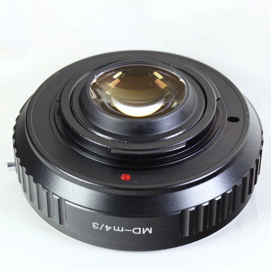 0.72x Focal Reducer Speed Booster Minolta MD mount lens to Micro 4/3 Adapter - Image 4 of 4