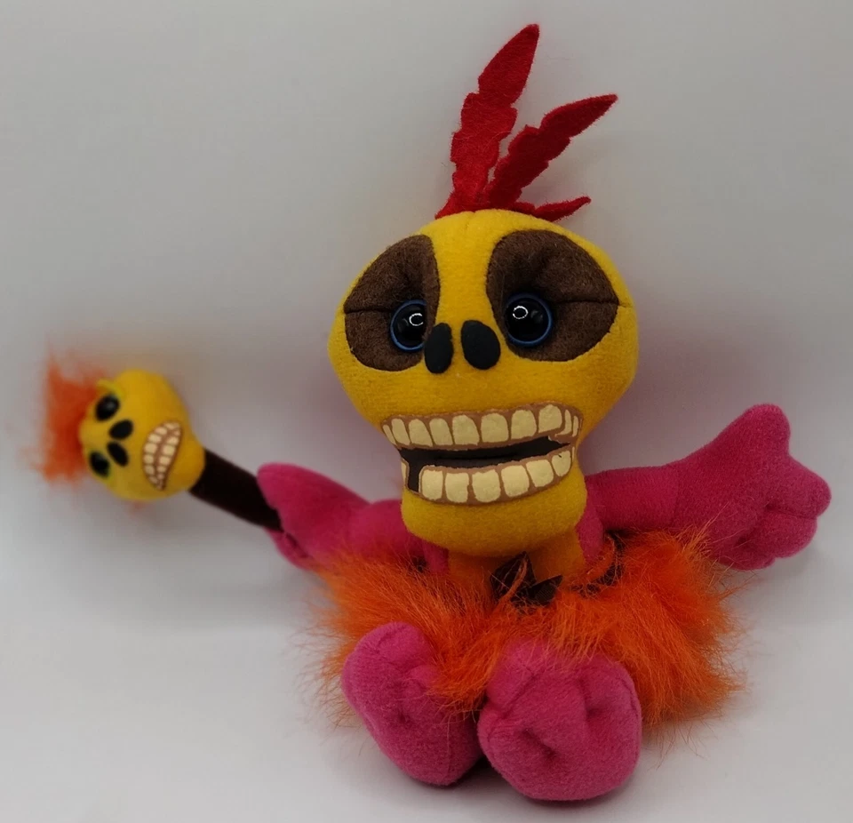 Vintage 1998 Mumbo Jumbo Rare 7" Plush Nintendo 64 - Image 2 of 3