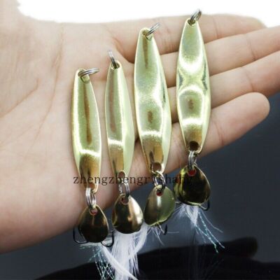 beach fishing metal lures Tripquips Saltwater Jigs with Ultra-Sharp Hooks, Saltwater Spoon Lure for Tuna Salmon Grouper, Sea Fishing Jigging Lure, Trolling Spoon for Bass Fishing-15g-5PCS : Sports & Outdoors Spanish Mackerel / Bluefish / Redfish Aorace 10pcs 6cm/14g Fishing Lures