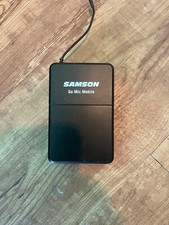 Samson Go Mic Mobile Omnidirectional Lavaliere Wireless System TRANSMITTER