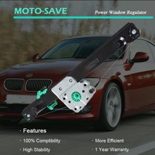 Power Window Regulator - Front Right Side For BMW 3 Series 330i, 340i, M3 | OEM 51337281886 Replacement