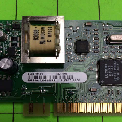HP Pavilion XT853 Desktop Computer Modem 90109 5185-0414 - Picture 5 of 5