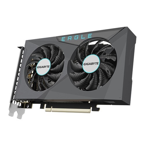4719331354237 Gigabyte EAGLE GeForce RTX 3050 OC 6G NVIDIA 6 GB GDDR6 Gigabyte - Picture 3 of 7