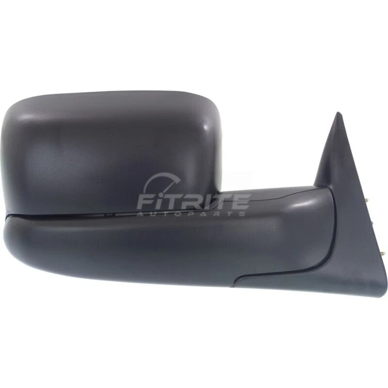 Novo espelho de reboque ajuste manual dobrável destro compatível 1994-2002 Dodge Ram 2500 - Imagem 4 de 4