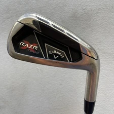 Callaway RAZR X Tour 6 Iron True Temper Dynamic Gold Steel Shaft RH 38”