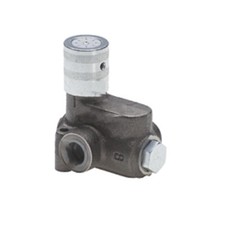 Hydraulik Mengenteiler Stromregelventil 80l/min Ölmenge stufenlos teilen