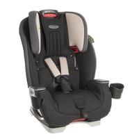Graco Milestone All-in-one Car Seat - Aluminium Graco Milestone All-in-one Car Seat - Aluminium