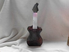 VINTAGE MENS AVON SURE WINNER BRACING LOTION GUITAR SHAPED BOTTLE