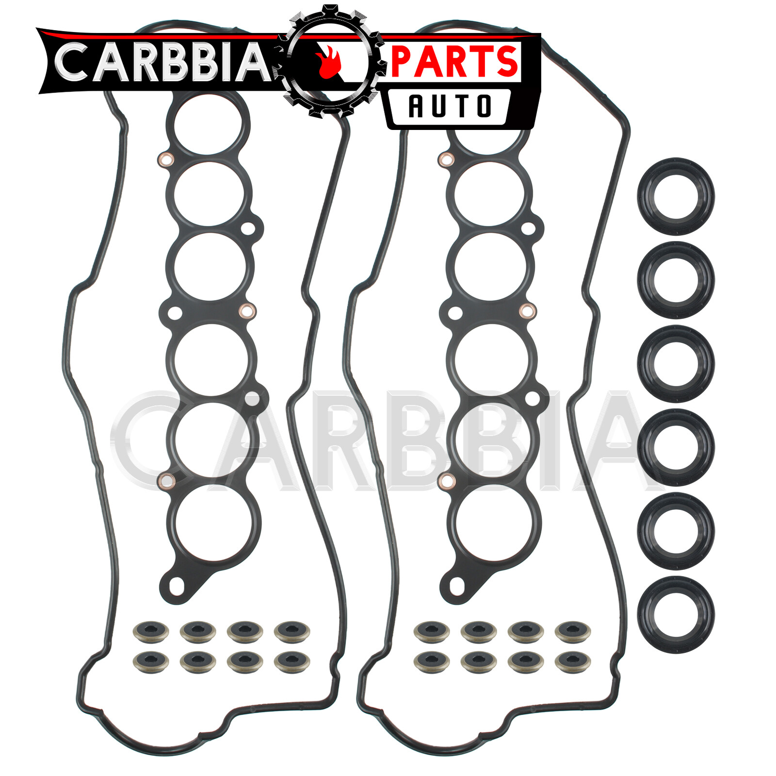 Engine Cylinder Valve Cover Gasket Seal Kit For Toyota 4Runner 1996-2002 3.4L V6