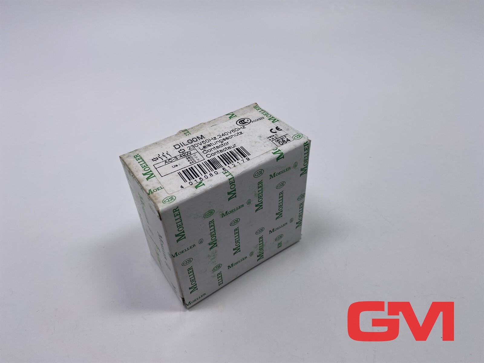 Moeller Circuit Breaker DIL00M Contactor 230V50Hz 240V60Hz 061217 3-polig