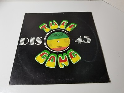RAS KARBI- Jah Rastaman Tuff Gong ORIGINAL ROCKSTONE 12