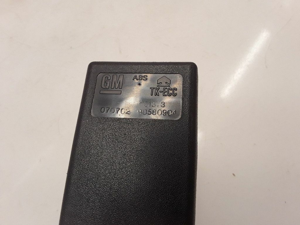 Vauxhall Zafira A 2002 Rear Seat Belt Buckle 90580904 VEI26640