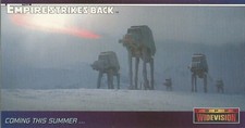 1995 Topps Empire Strikes Back Widevision Trading Cards 20
