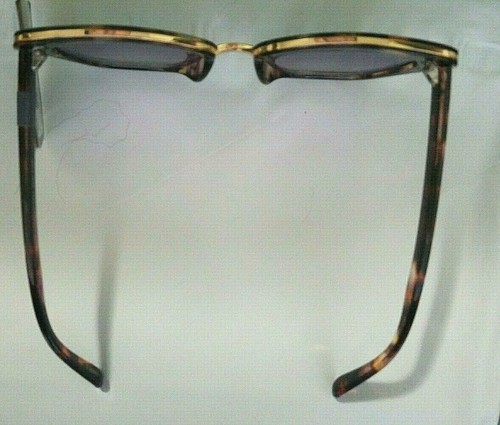 Gafas de sol polarizadas Massini marco marrón "31701RNV201" lentes espejadas - Imagen 2 de 4