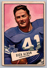 1952 Bowman Large Football Cards 26