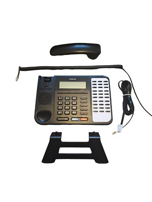 LG Ericsson iPECS LDP-9030D Digital Display Telefon Schwarz | Ständer + Clip | Refurb|