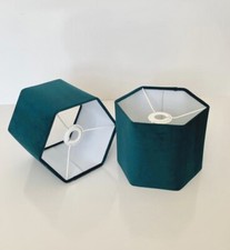 New HQ modern teal soft velvet table, ceiling lamp shade pendant lamp shade