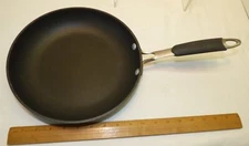 Cooking w/ Calphalon 10" Saute Fry Pan Skillet 1390 Anodized Aluminun w/ Handle